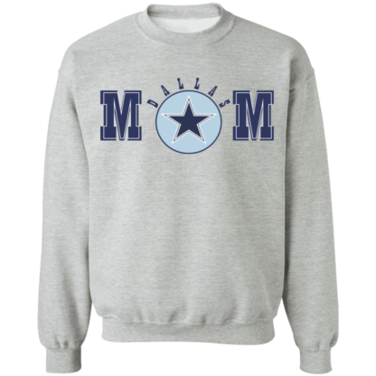 Dallas Mom Dallas Cowboys Mothers Day Crewneck Sweatshirt - Image 2