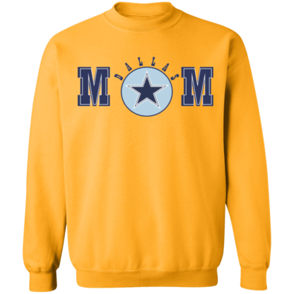 Dallas Mom Dallas Cowboys Mothers Day Crewneck Sweatshirt - Image 4