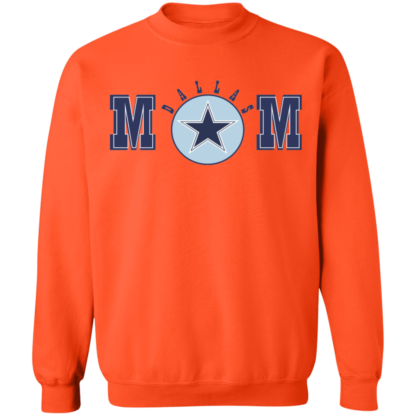 Dallas Mom Dallas Cowboys Mothers Day Crewneck Sweatshirt - Image 5