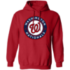 Washington Nationals Logo Pullover Hoodie - Image 11