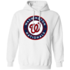 Washington Nationals Logo Pullover Hoodie - Image 3
