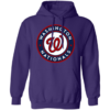 Washington Nationals Logo Pullover Hoodie - Image 10