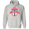 Toronto FC Logo Pullover Hoodie