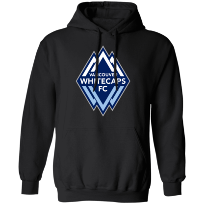Vancouver Whitecaps FC logo Pullover Hoodie - Image 4