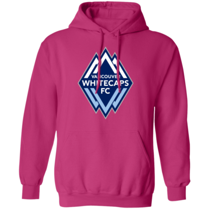 Vancouver Whitecaps FC logo Pullover Hoodie - Image 7