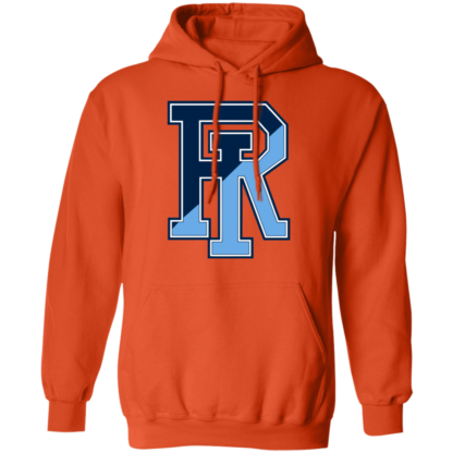 Rhode Island Rams Logo Pullover Hoodie - Image 9