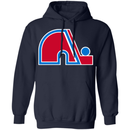 Quebec Nordiques Logo Pullover Hoodie - Image 5