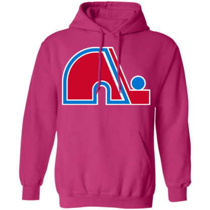 Quebec Nordiques Logo Pullover Hoodie - Image 7