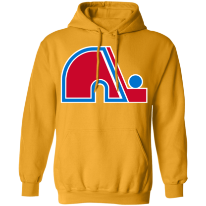 Quebec Nordiques Logo Pullover Hoodie - Image 6