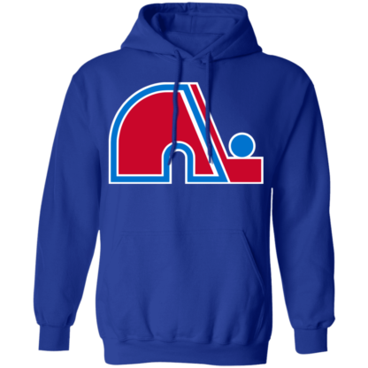 Quebec Nordiques Logo Pullover Hoodie - Image 12