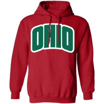 Ohio Bobcats Wordmark Pullover Hoodie - Image 11