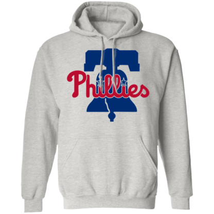 New Phillies Logo Pullover Hoodie