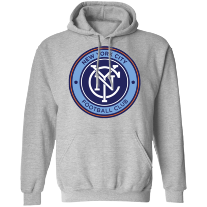 New York City FC Pullover Hoodie - Image 2