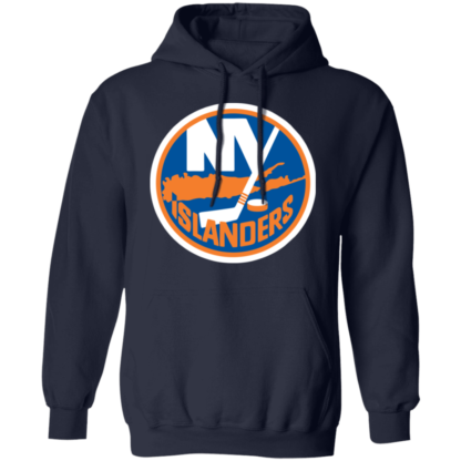 New York Islanders Logo Pullover Hoodie - Image 5