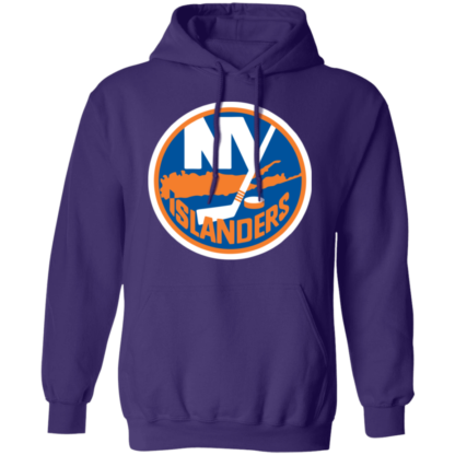 New York Islanders Logo Pullover Hoodie - Image 10