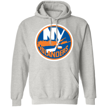 New York Islanders Logo Pullover Hoodie