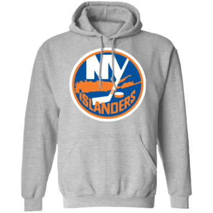 New York Islanders Logo Pullover Hoodie - Image 2