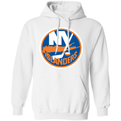 New York Islanders Logo Pullover Hoodie - Image 3