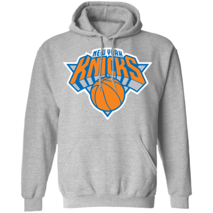 New York Knicks Logo Pullover Hoodie - Image 2