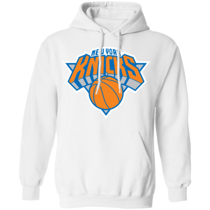 New York Knicks Logo Pullover Hoodie - Image 3