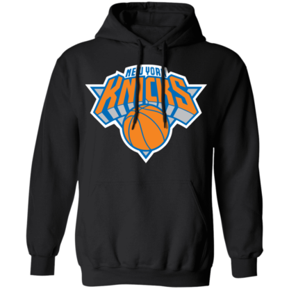 New York Knicks Logo Pullover Hoodie - Image 4