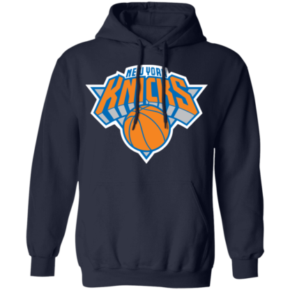 New York Knicks Logo Pullover Hoodie - Image 5