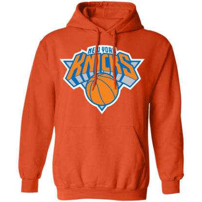 New York Knicks Logo Pullover Hoodie - Image 9