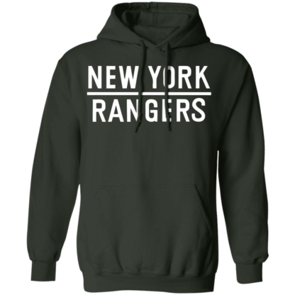 New York Rangers Pullover Hoodie - Image 4