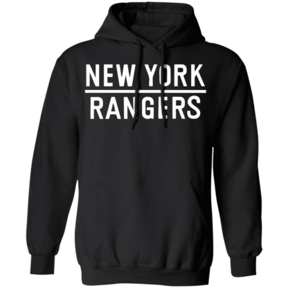 New York Rangers Pullover Hoodie