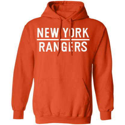 New York Rangers Pullover Hoodie - Image 9