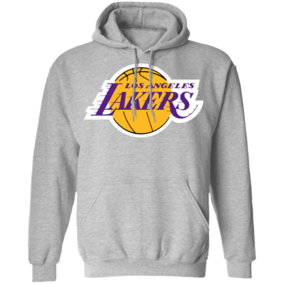 Los Angeles Lakers Logo Pullover Hoodie - Image 2