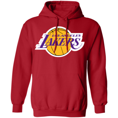 Los Angeles Lakers Logo Pullover Hoodie - Image 11