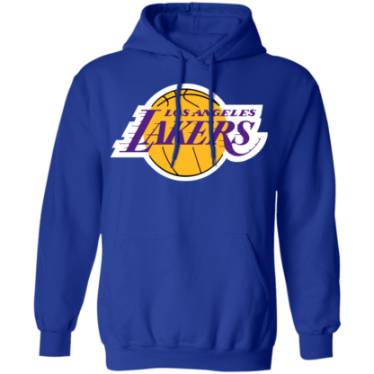 Los Angeles Lakers Logo Pullover Hoodie - Image 12