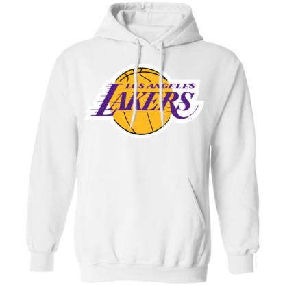 Los Angeles Lakers Logo Pullover Hoodie - Image 3