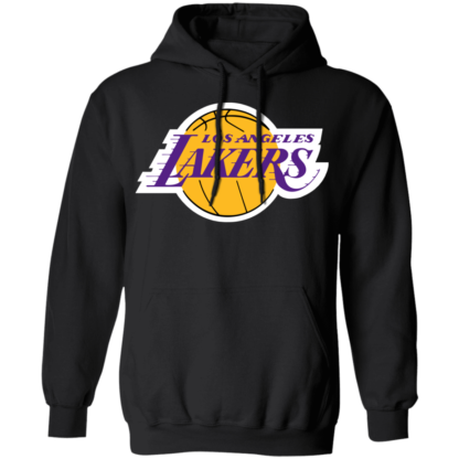 Los Angeles Lakers Logo Pullover Hoodie - Image 4