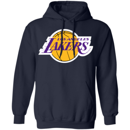 Los Angeles Lakers Logo Pullover Hoodie - Image 5