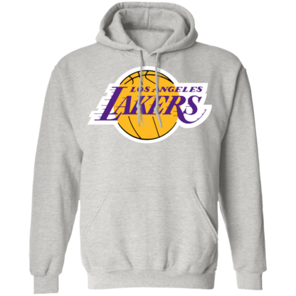 Los Angeles Lakers Logo Pullover Hoodie