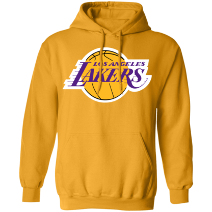 Los Angeles Lakers Logo Pullover Hoodie - Image 6