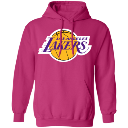 Los Angeles Lakers Logo Pullover Hoodie - Image 7