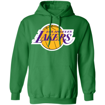 Los Angeles Lakers Logo Pullover Hoodie - Image 8