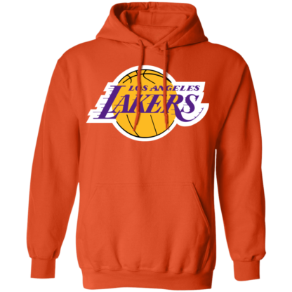 Los Angeles Lakers Logo Pullover Hoodie - Image 9