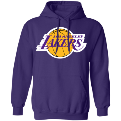 Los Angeles Lakers Logo Pullover Hoodie - Image 10