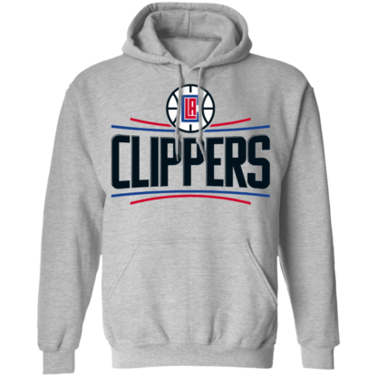 Los Angeles Clippers Logo Pullover Hoodie - Image 2