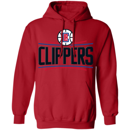 Los Angeles Clippers Logo Pullover Hoodie - Image 11