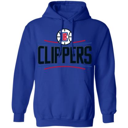 Los Angeles Clippers Logo Pullover Hoodie - Image 12