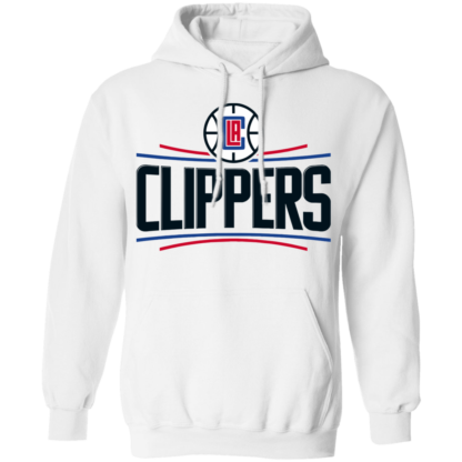 Los Angeles Clippers Logo Pullover Hoodie - Image 3