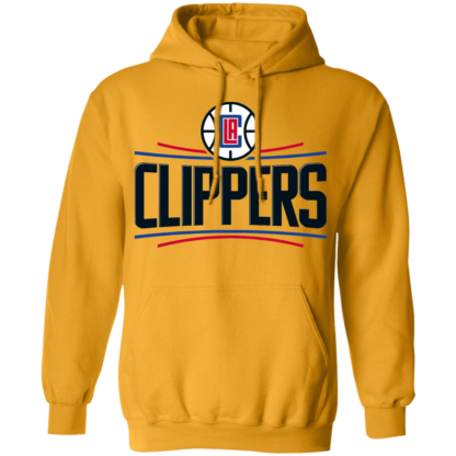 Los Angeles Clippers Logo Pullover Hoodie - Image 4