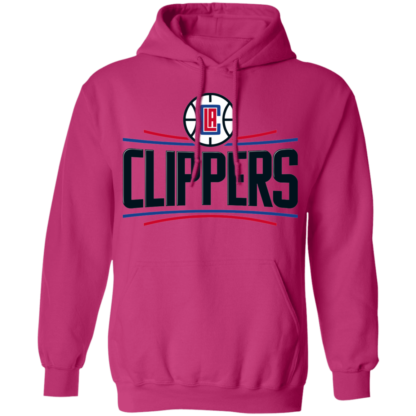 Los Angeles Clippers Logo Pullover Hoodie - Image 5