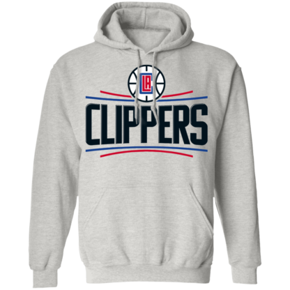 Los Angeles Clippers Logo Pullover Hoodie