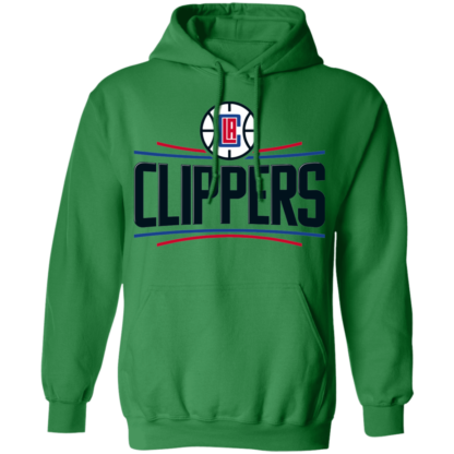 Los Angeles Clippers Logo Pullover Hoodie - Image 6